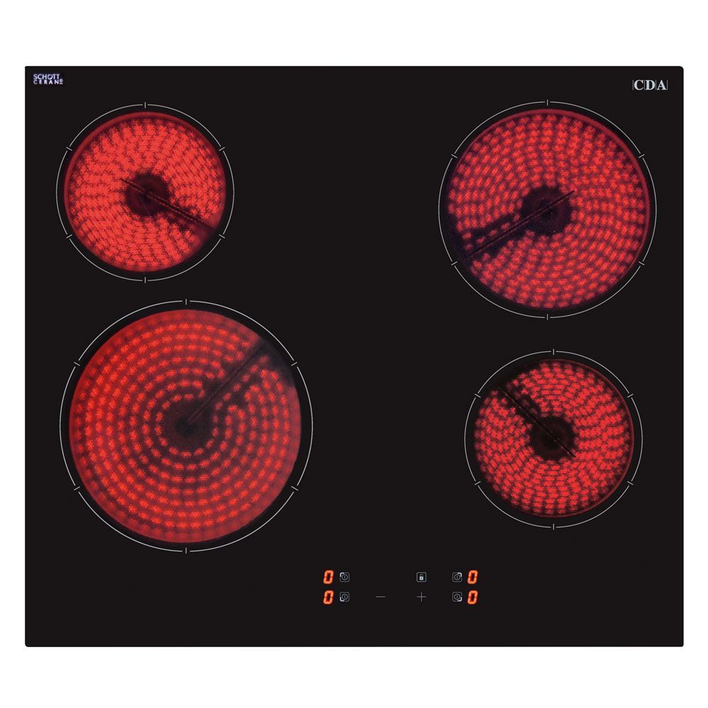 Electric Ceramic 60cm Built-In Hob