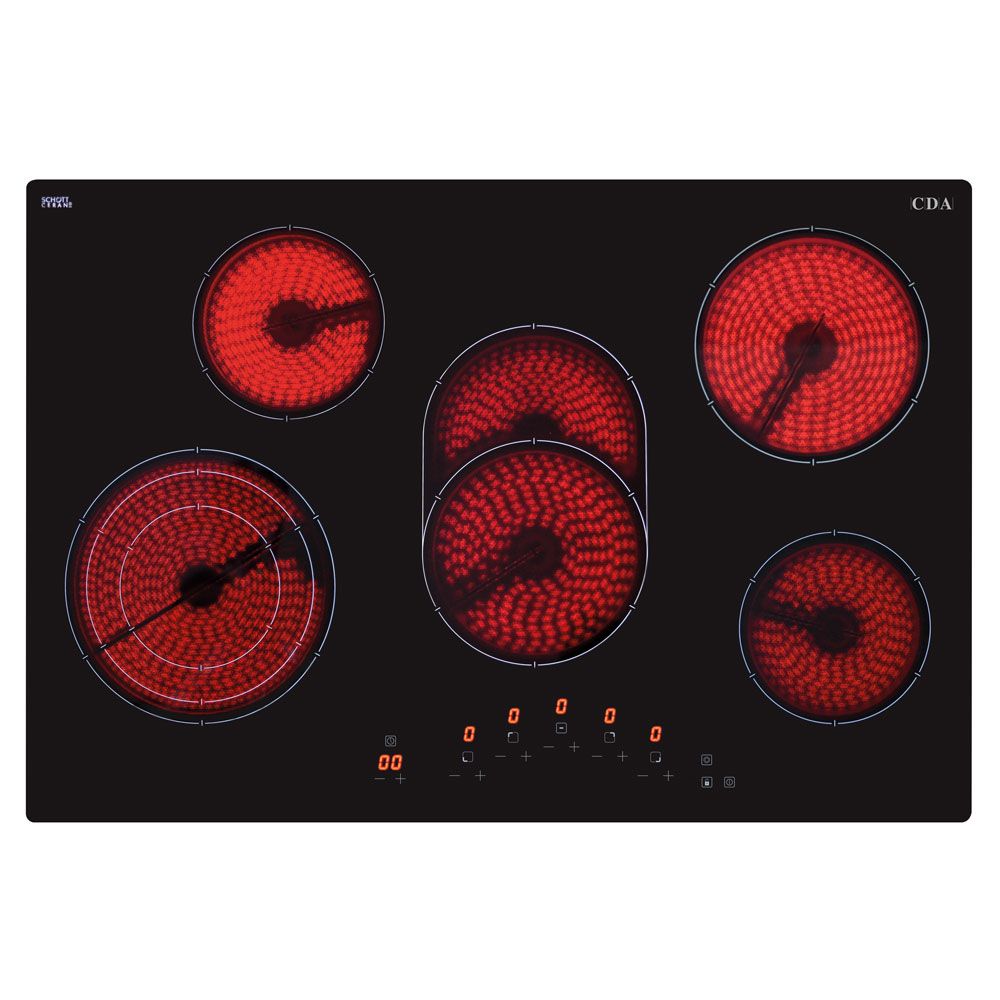 Electric Ceramic Greater Than 60cm Built-In Hob
