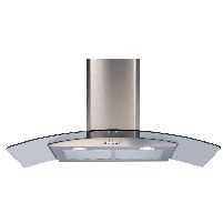 Chimney 90cm Built-In Cooker Hood