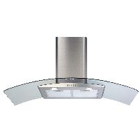 Chimney 100cm Or Greater Built-In Cooker Hood