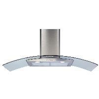 Chimney 100cm Or Greater Built-In Cooker Hood