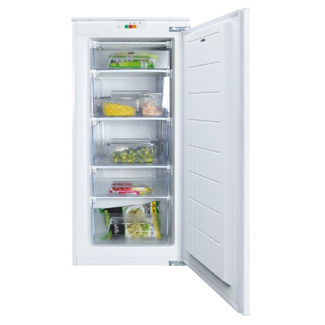 In Column Built-In Freezer