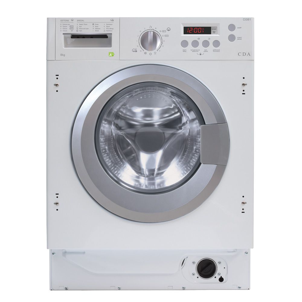 Fully Integrated Built-In Washing Machine