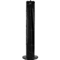 Cooling Fan 29 Inch Tower Fan Black