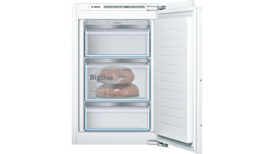 In Column Built-In Freezer