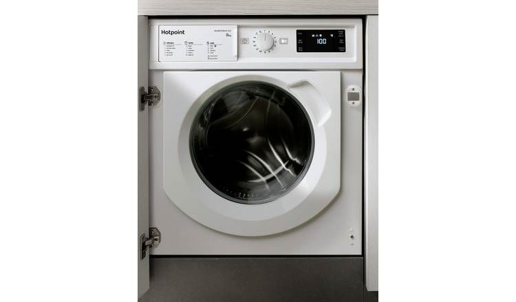 Fully Integrated Built-In Washing Machine