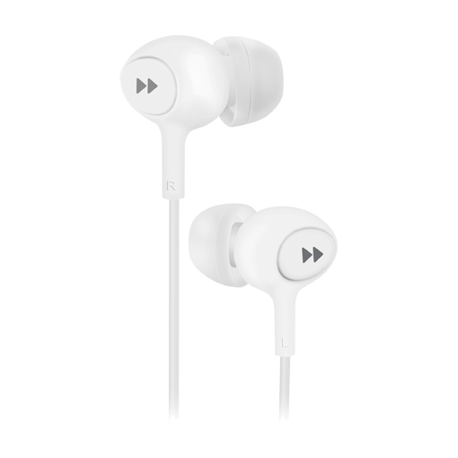 Earphone Mobile Buds Earphones With Remote & Mic Whit
