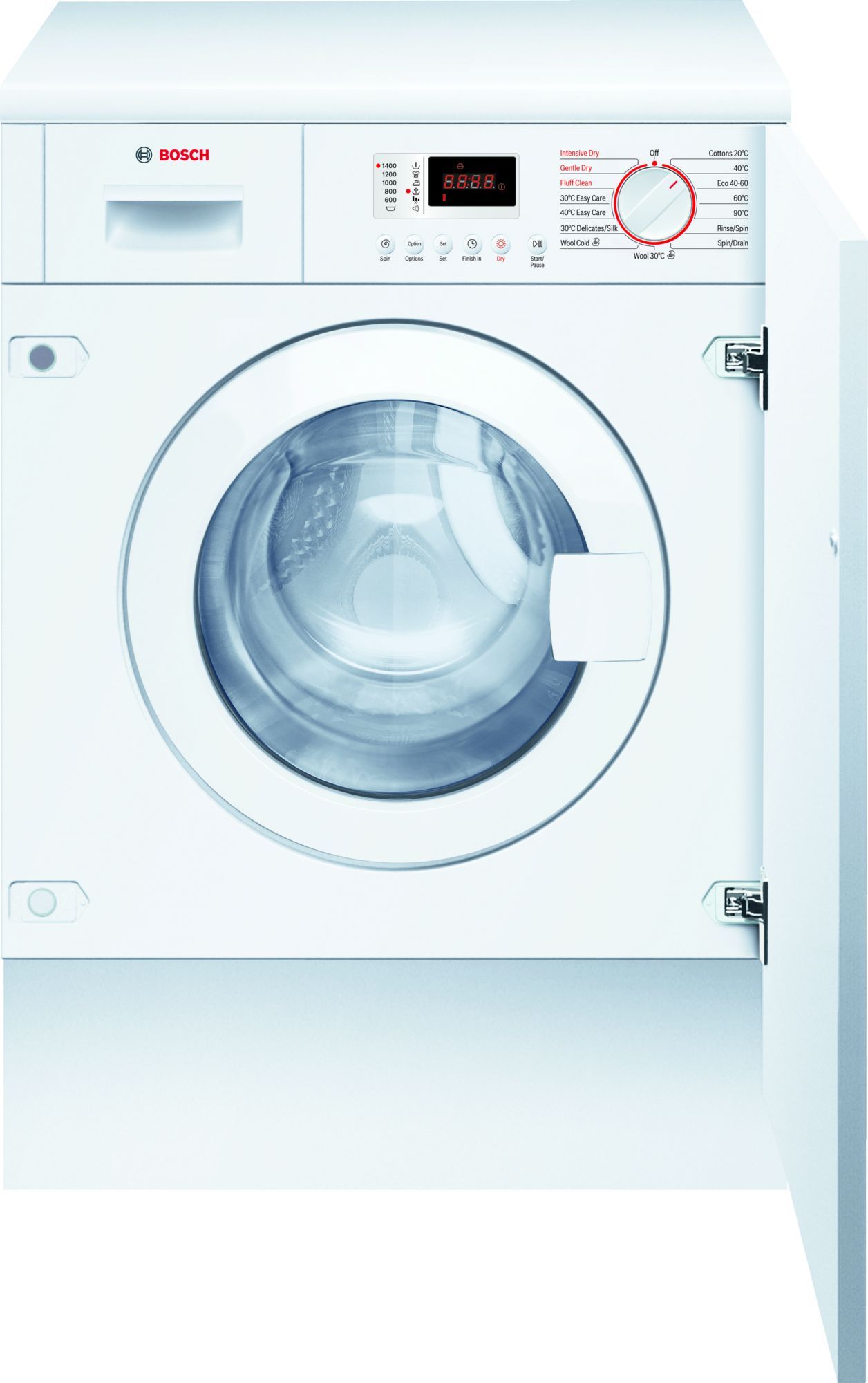 Fully Integrated Built-In Washer Dryer