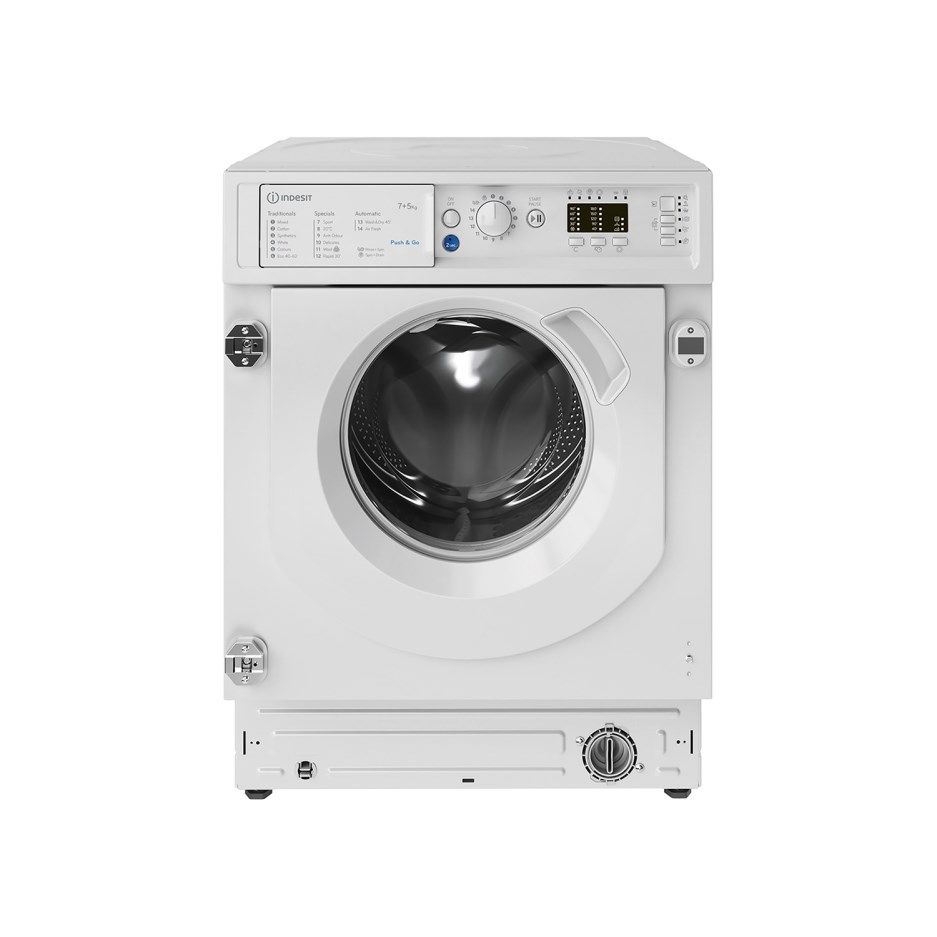 Fully Integrated Built-In Washer Dryer