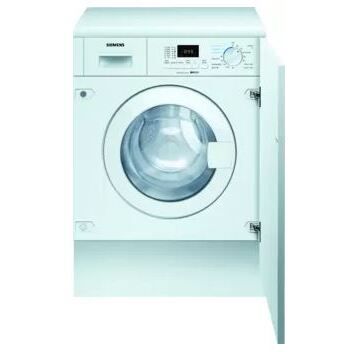Fully Integrated Built-In Washer Dryer