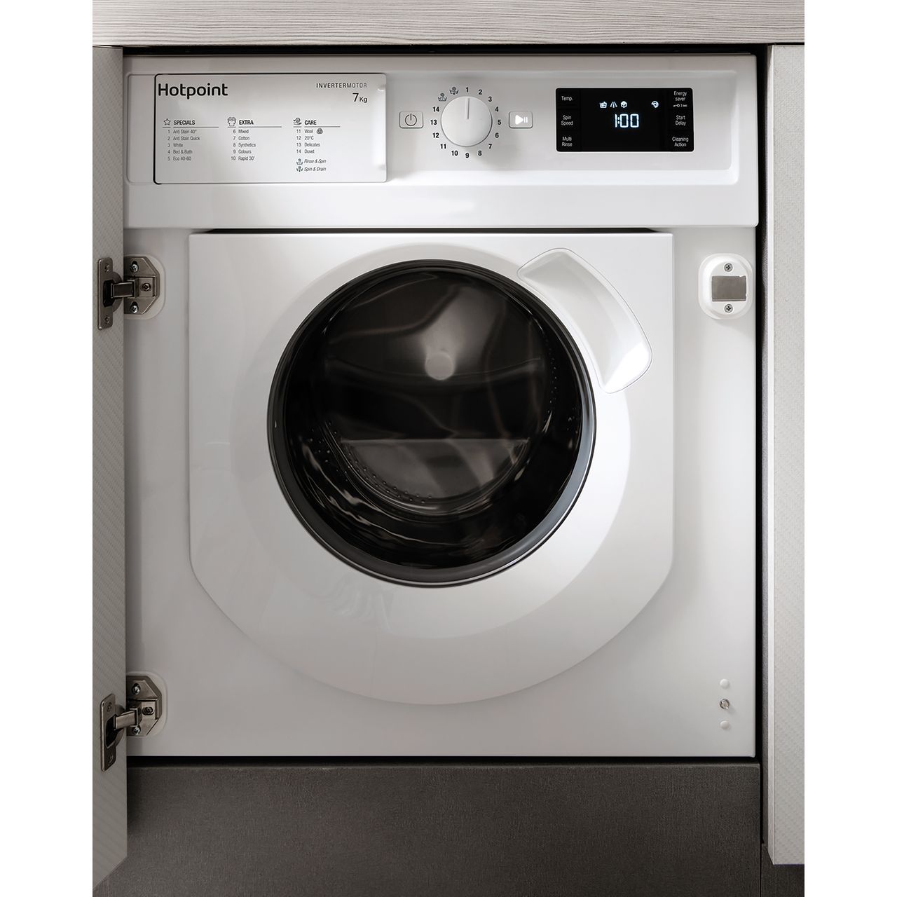 Fully Integrated Built-In Washing Machine