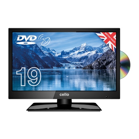 Lcd/ Led With Dvd Television
