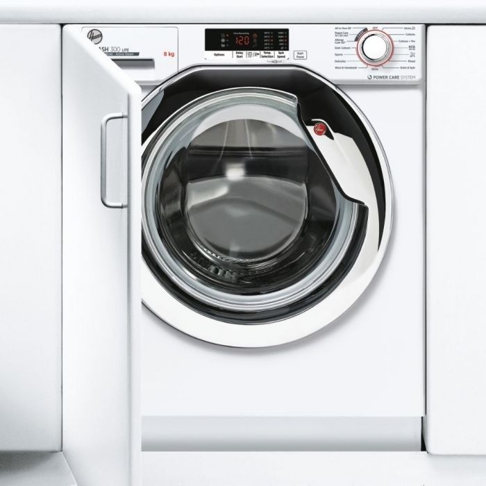 Fully Integrated Built-In Washing Machine
