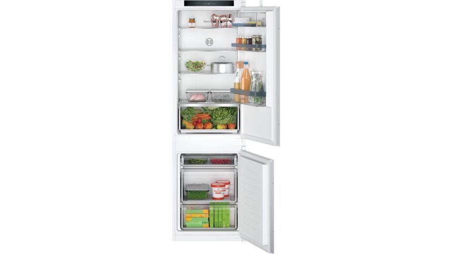 70/30 Split Built-In Fridge Freezer