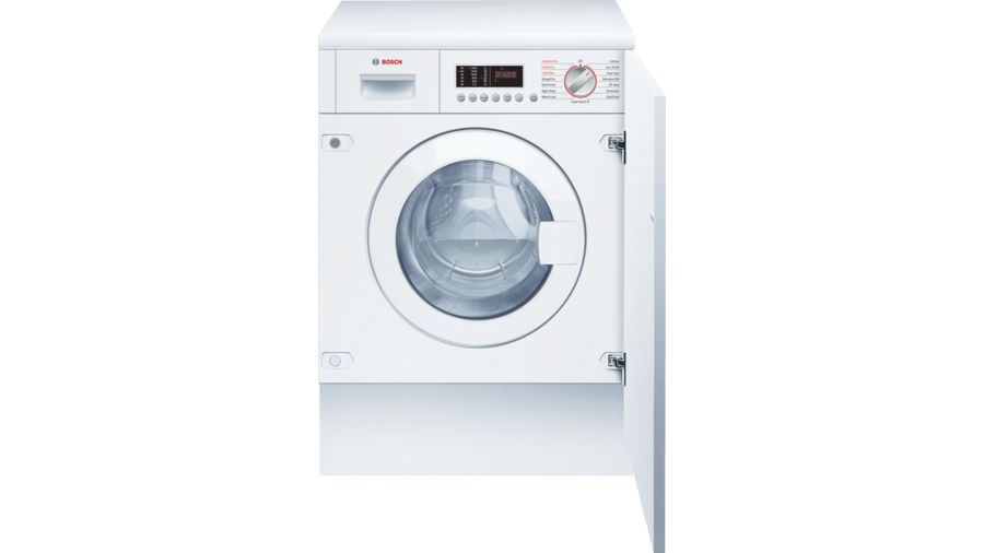 Fully Integrated Built-In Washing Machine