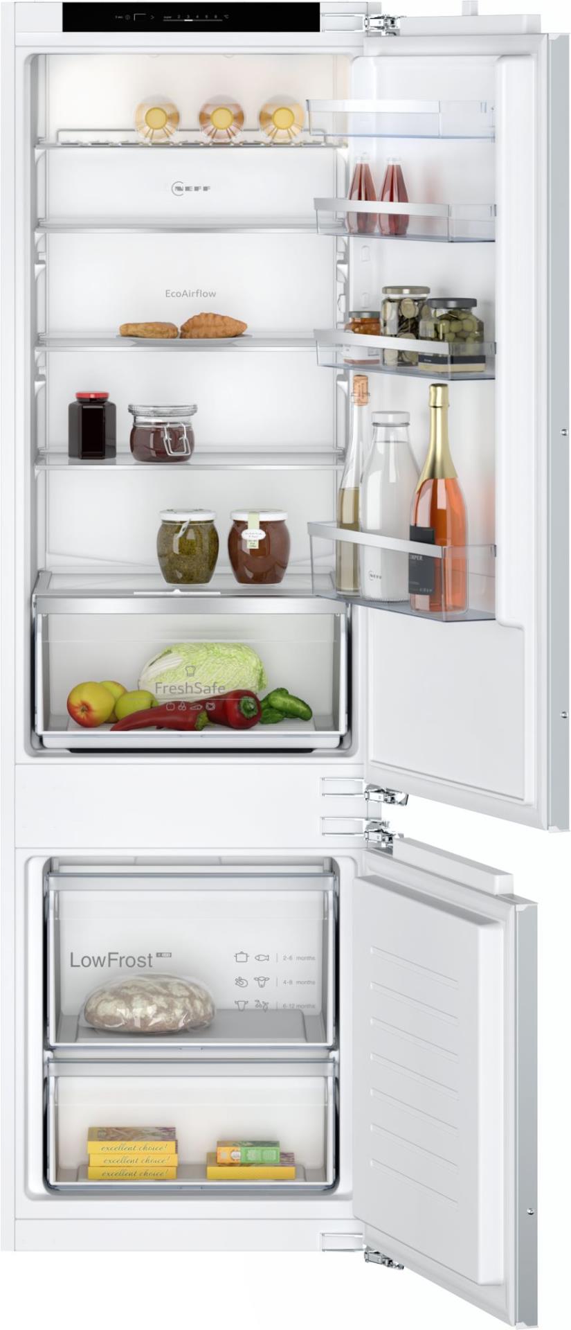 70/30 Split Built-In Fridge Freezer