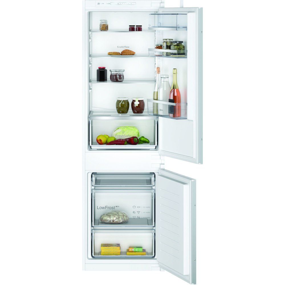 70/30 Split Built-In Fridge Freezer