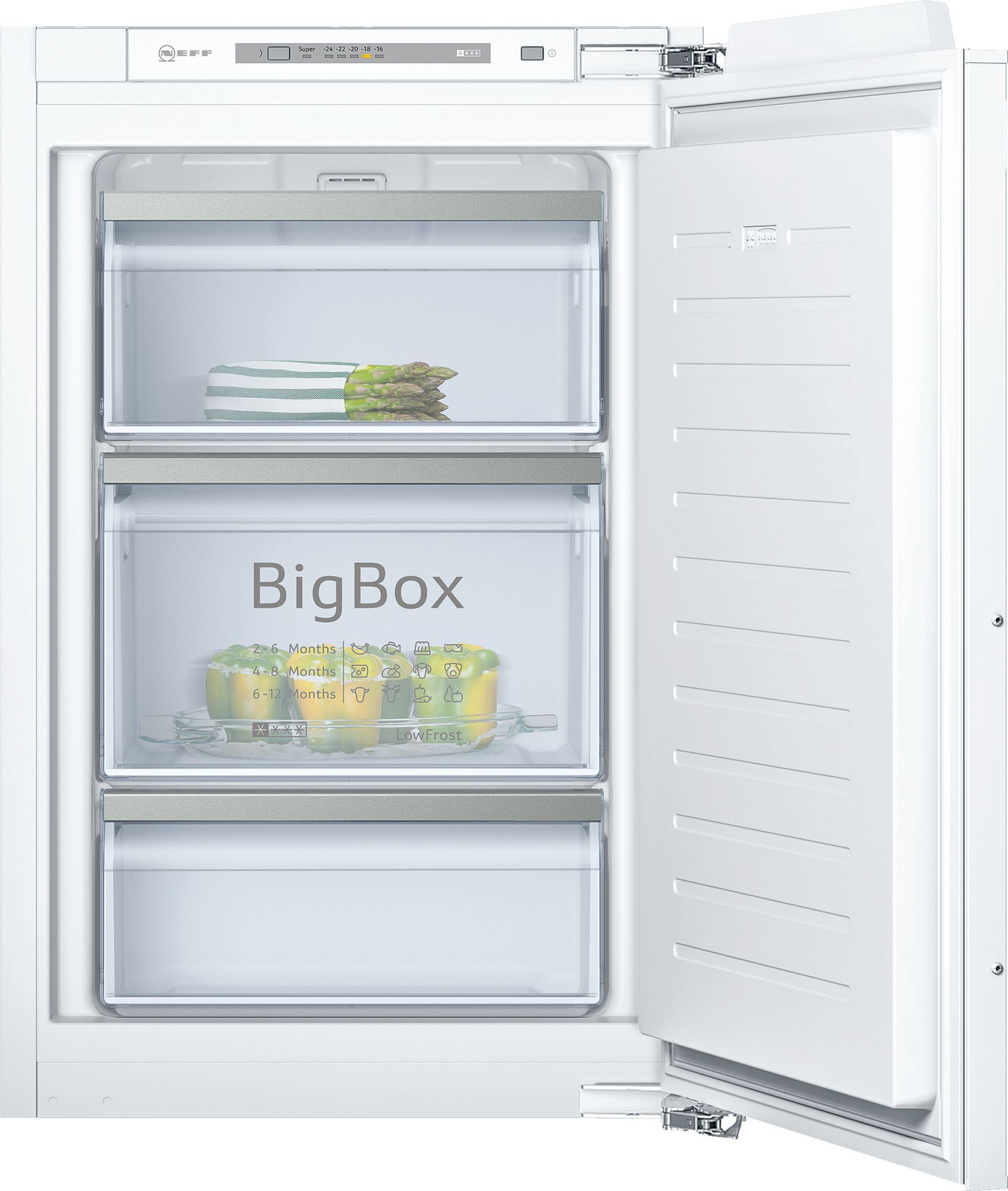 In Column Built-In Freezer