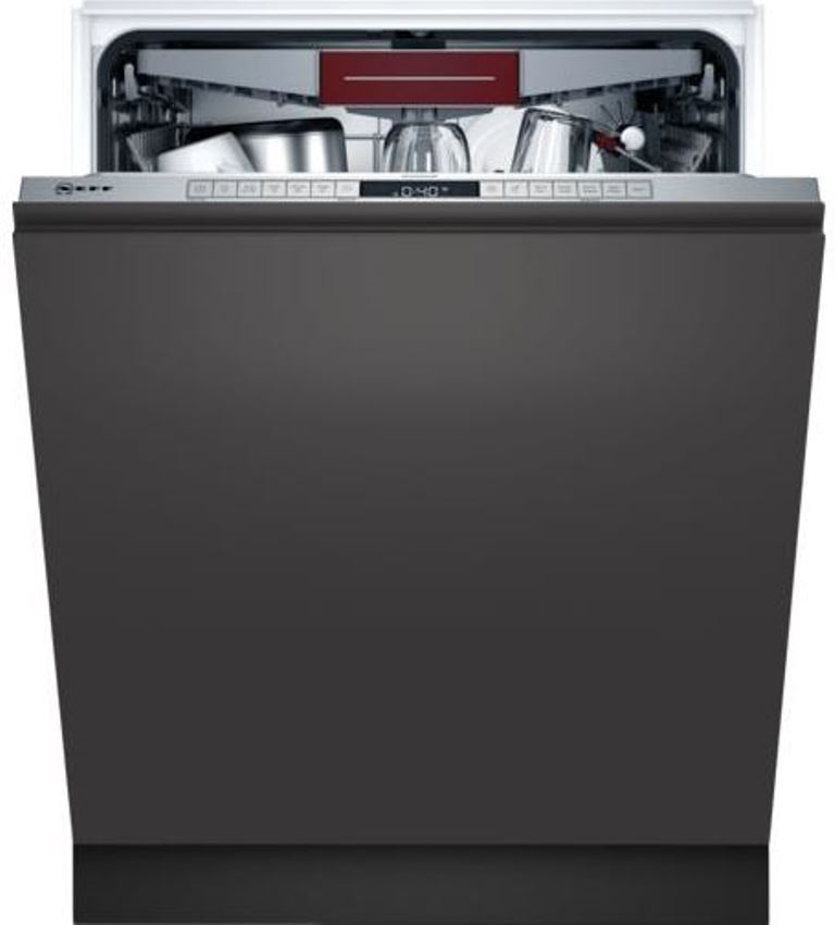 Fully Integrated Built-In Dish Washer