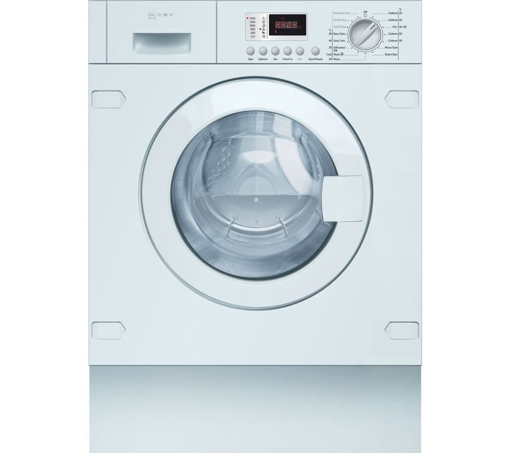 Fully Integrated Built-In Washer Dryer