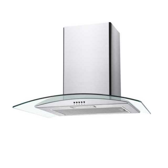 Chimney 70-80cm Built-In Cooker Hood