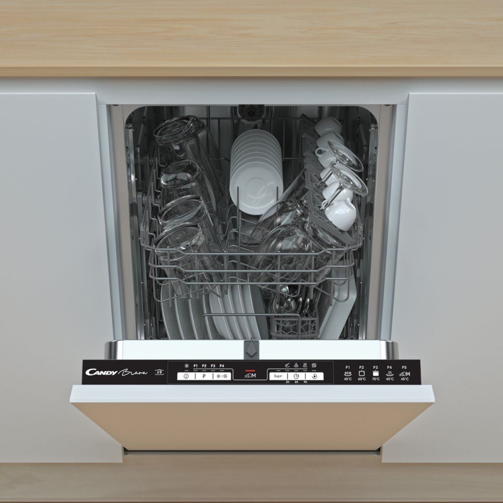 Slimline Built-In Dish Washer