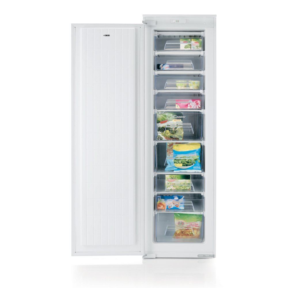 In Column Built-In Freezer