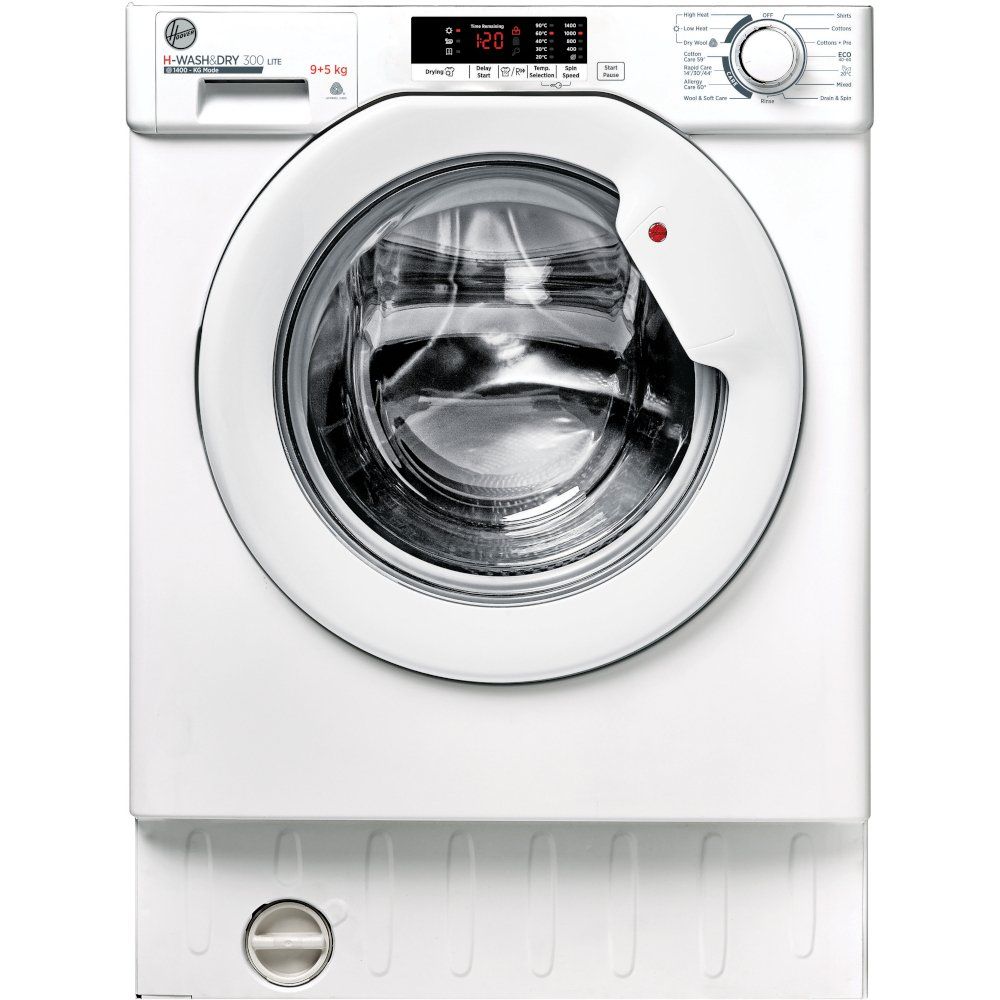 Fully Integrated Built-In Washer Dryer