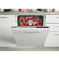 Fully Integrated Built-In Dish Washer