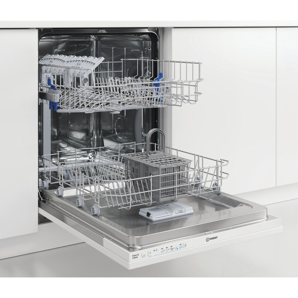 Fully Integrated Built-In Dish Washer