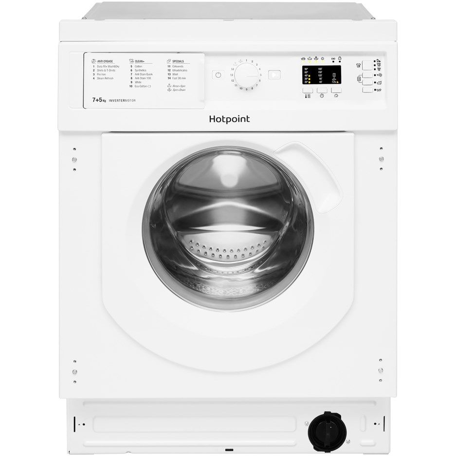 Fully Integrated Built-In Washer Dryer