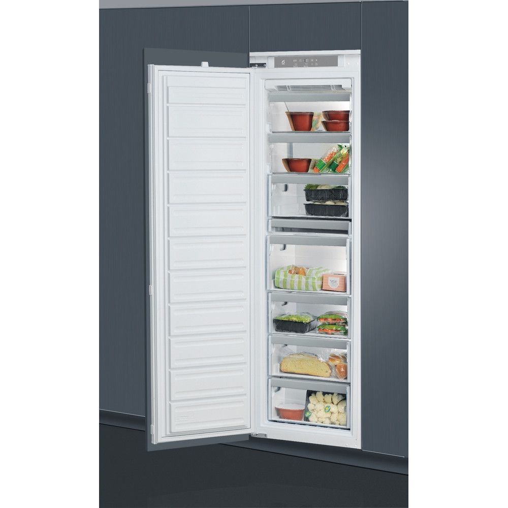 In Column Built-In Freezer