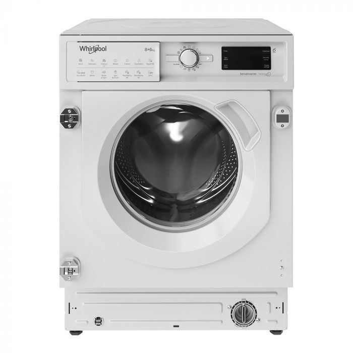 Fully Integrated Built-In Washer Dryer