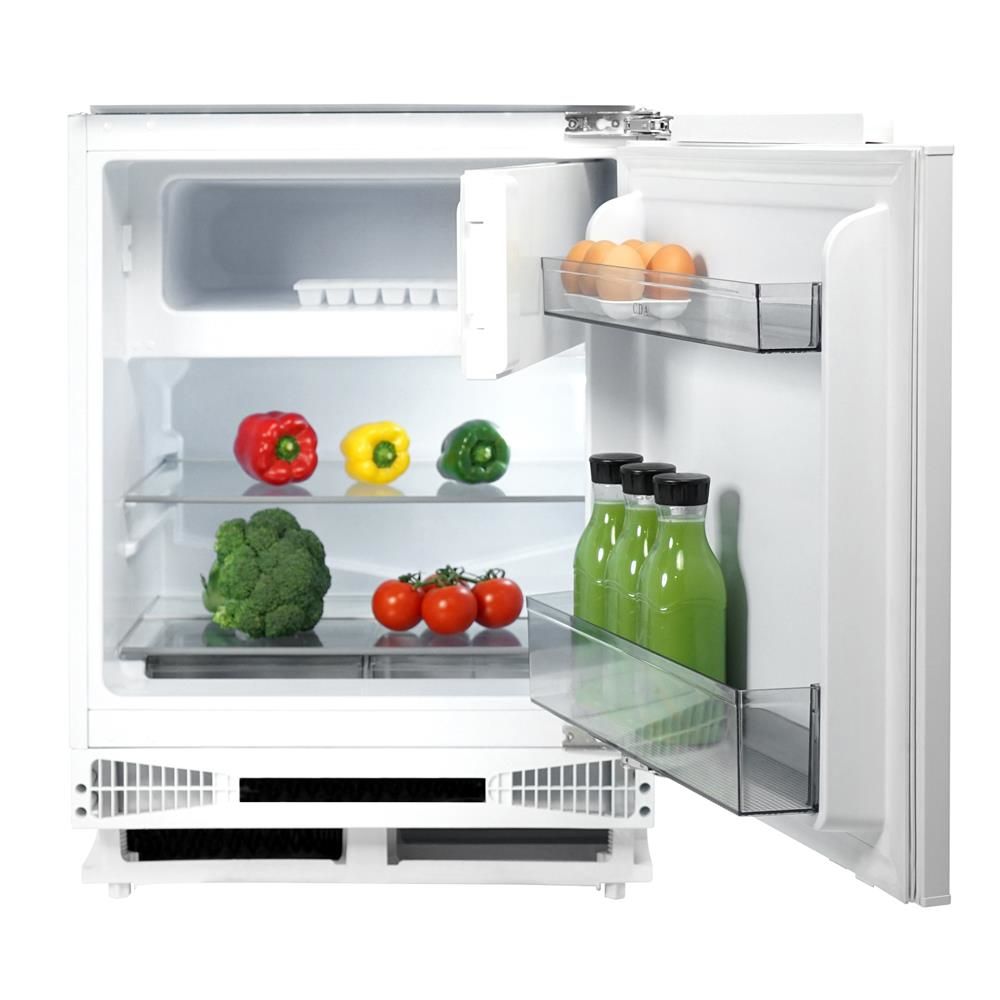 Under Counter With Ice Box Built-In Fridge