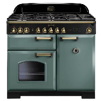 100cm Dual Fuel Range Cooker