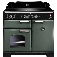 100cm Dual Fuel Range Cooker