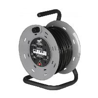 Extension Leads 4 Gang 13amp 25m Medium Heavy Duty Cable Reel