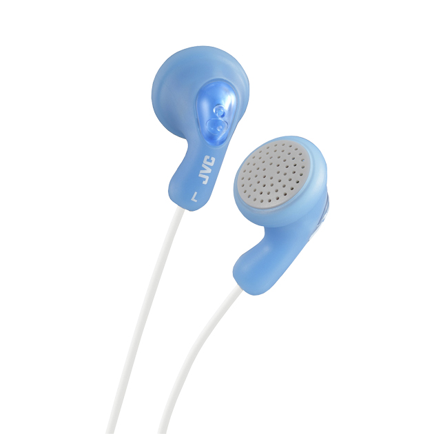 Headphone Gumy Stereo Headphones Peppermint Blue