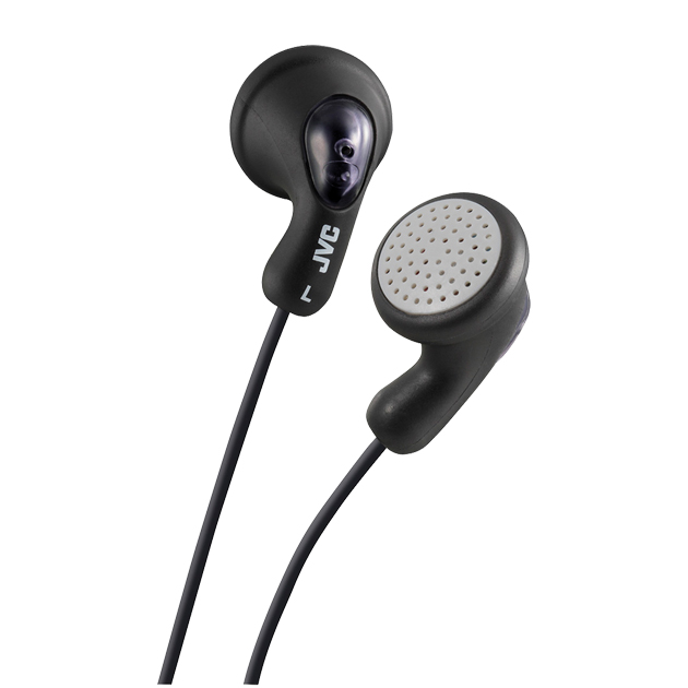 Headphone Gumy Stereo Headphones Black