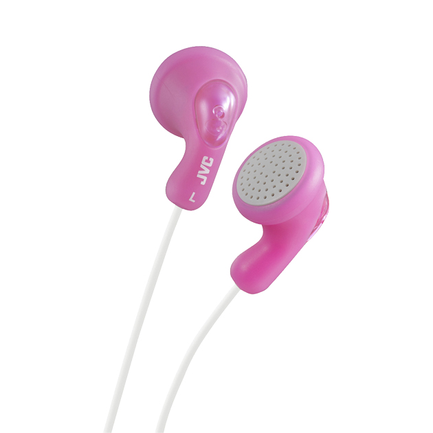 Headphone (dno) Gumy Stereo Headphones Peach Pink