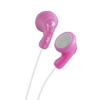 Headphone Gumy Stereo Headphones Peach Pink