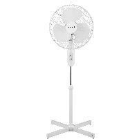 Cooling Fan 16 Inch Pedestal Fan  White
