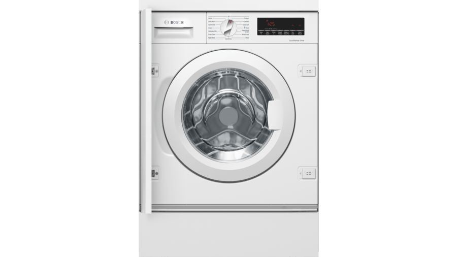 Fully Integrated Built-In Washing Machine