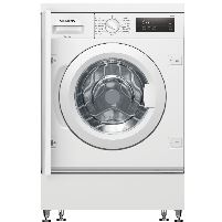 Fully Integrated Built-In Washing Machine