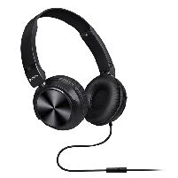 Headphone (dno) Tempo Stereo Headphones Black