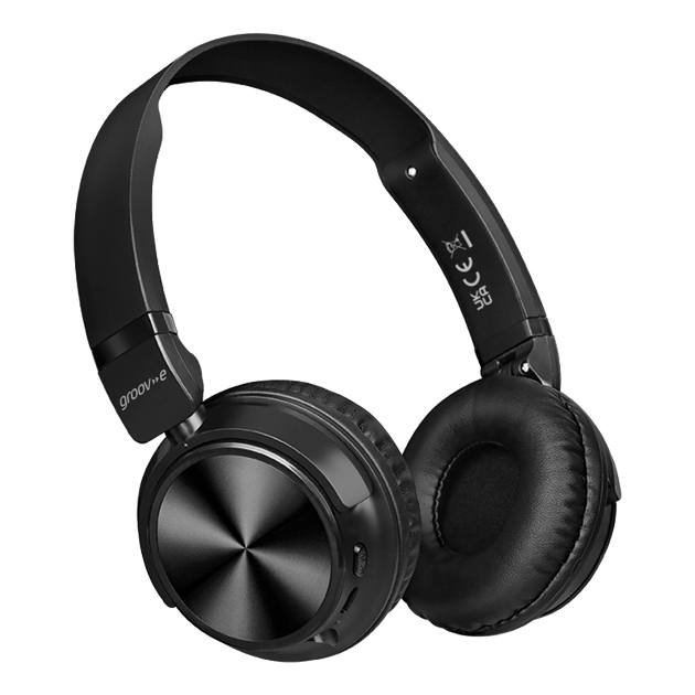 Headphone Pulse Bluetooth/wired Headphones Black