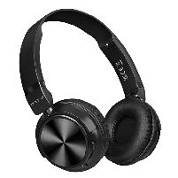 Headphone Pulse Bluetooth/wired Headphones Black