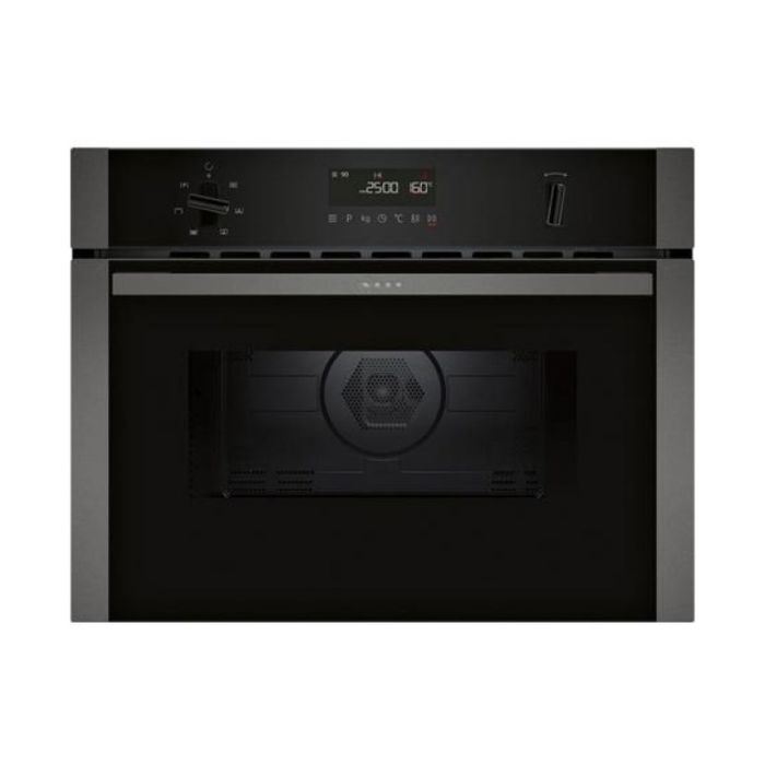 Grill And Oven Combination Built-In Microwave