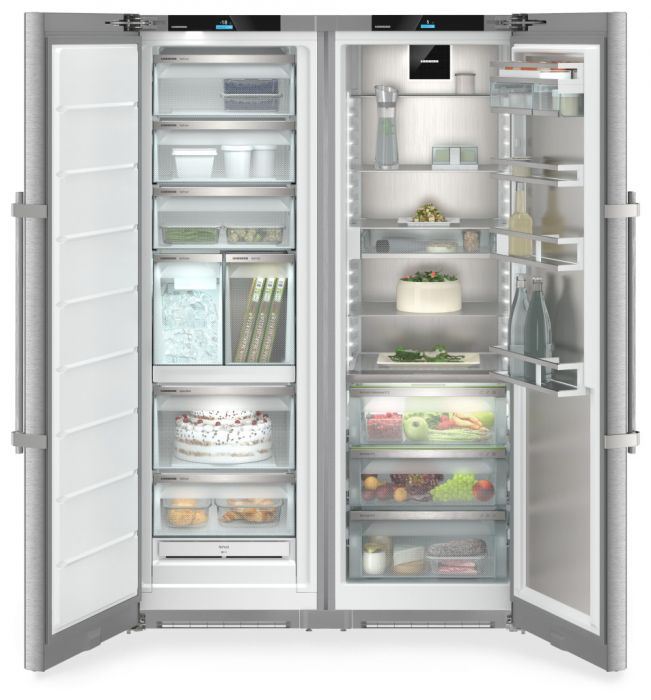 Wider Than 60cm Fridge Freezer