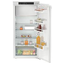 In Column With Ice Box Built-In Fridge